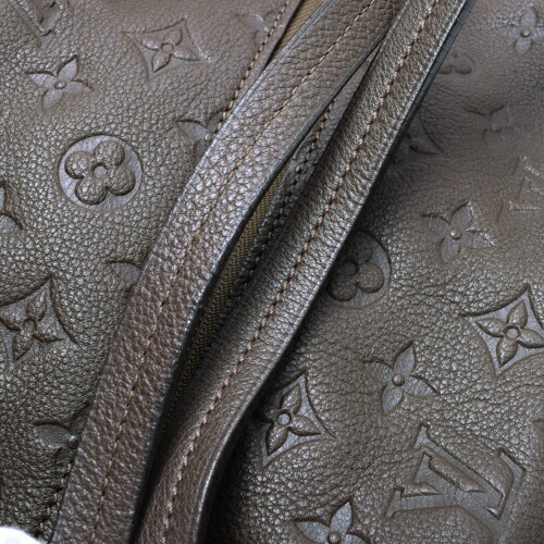【ABランク】 ルイヴィトン LOUIS VUITTON アンスピレ モノグラム アンプラント (レザー) M93414 トートバッグ 肩掛け ハンドバッグ レディース メンズ オンブル (ベージュ) 中古 e060_10