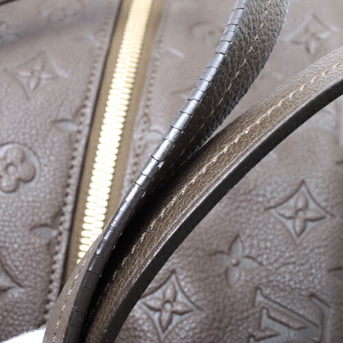 【ABランク】 ルイヴィトン LOUIS VUITTON アンスピレ モノグラム アンプラント (レザー) M93414 トートバッグ 肩掛け ハンドバッグ レディース メンズ オンブル (ベージュ) 中古 e060_12