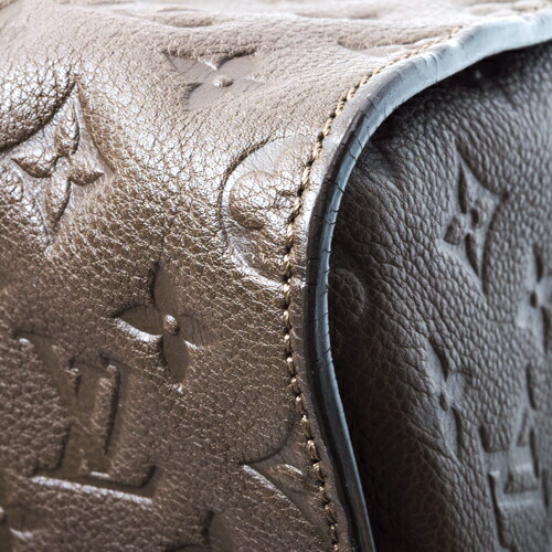【ABランク】 ルイヴィトン LOUIS VUITTON アンスピレ モノグラム アンプラント (レザー) M93414 トートバッグ 肩掛け ハンドバッグ レディース メンズ オンブル (ベージュ) 中古 e060_5