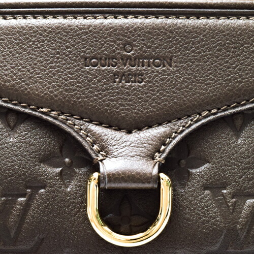 【ABランク】 ルイヴィトン LOUIS VUITTON アンスピレ モノグラム アンプラント (レザー) M93414 トートバッグ 肩掛け ハンドバッグ レディース メンズ オンブル (ベージュ) 中古 e060_9