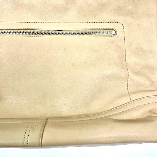 コーチ COACH ショルダーバッグ レザー F11516 肩掛け 斜めかけ 2WAY レディース メンズ ベージュ 中古 mac11146の通販は