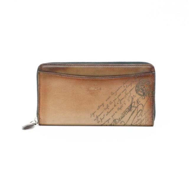 【未使用級】ベルルッティ Berluti ケース 小銭入れ カリグラフィー 国内発送◇希少品Berluti コインケース WAPA◇カリグラフィー (Berluti