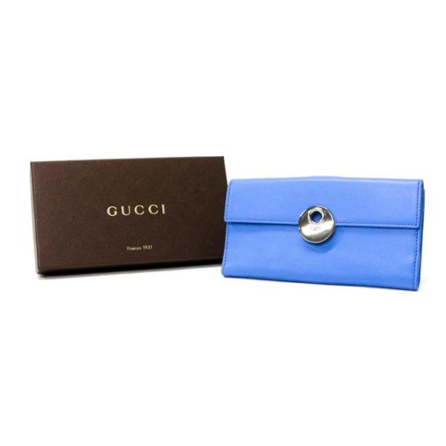 グッチ GUCCI Wホックウォレット 長財布 レザー 231835 ウォレット 