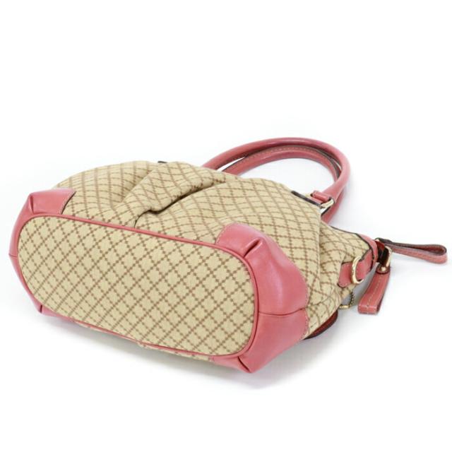 グッチ 2WAYハンドバッグ ディアマンテ スーキー 247902 ベージュ