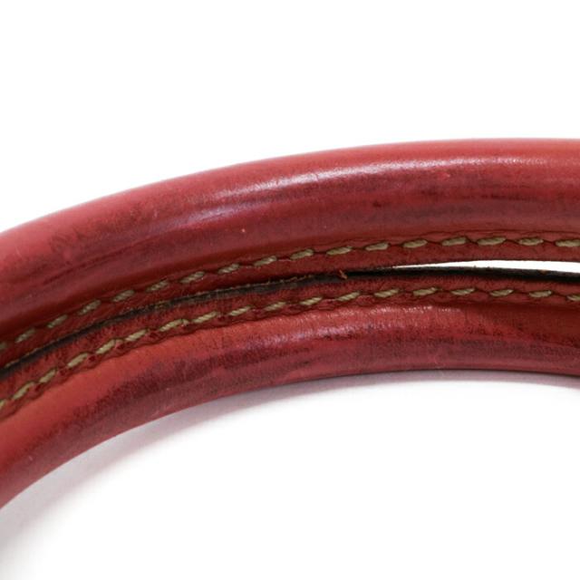 グッチ GUCCI スーキー ディアマンテ キャンバス レザー ハンドバッグ