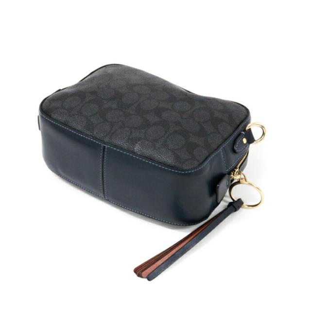 コーチ COACH カメラバッグ レザー PVC シグネチャー 31208 ショルダー 