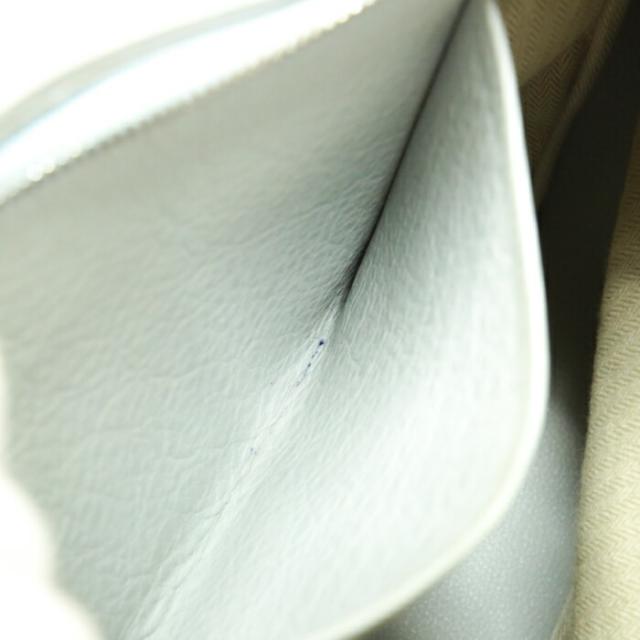 【Bランク】 エルメス HERMES トリム35 トリヨンクレマンス (レザー) □E刻印 ショルダーバッグ 肩掛け ワンショルダーバッグ ハンドバッグ レディース ブルーペール (ライトブルー) 中古 maq01005_10