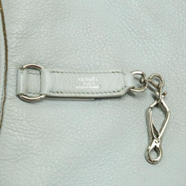 【Bランク】 エルメス HERMES トリム35 トリヨンクレマンス (レザー) □E刻印 ショルダーバッグ 肩掛け ワンショルダーバッグ ハンドバッグ レディース ブルーペール (ライトブルー) 中古 maq01005_11