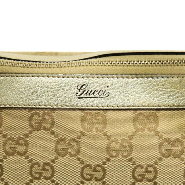 グッチ / GUCCI トートバッグ GGキャンバス レザー 141470 肩掛け