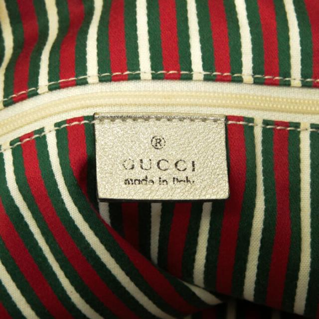 グッチ / GUCCI トートバッグ GGキャンバス レザー 141470 肩掛け