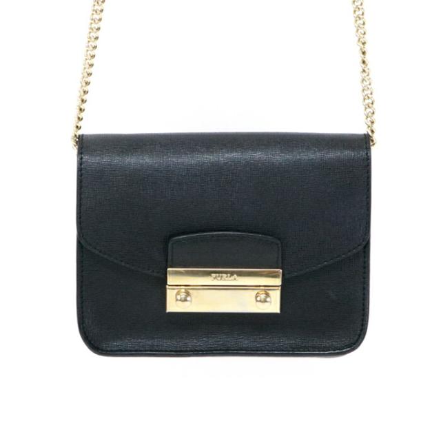 フルラ FURLA メトロポリス チェーンショルダー レザー ショルダー