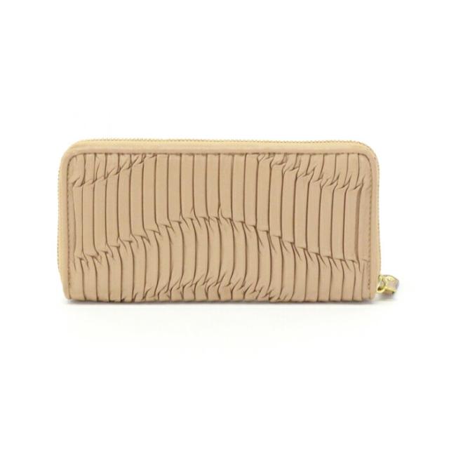 コーチ COACH マディソン ギャザード ジップアラウンド ウォレット 