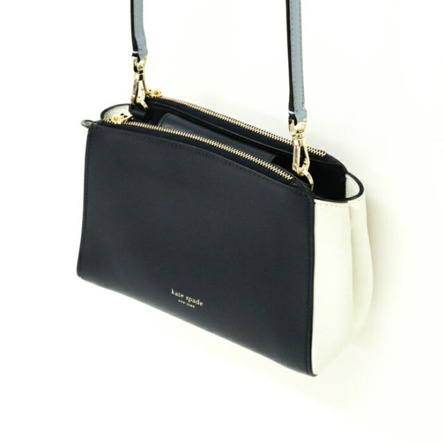 ケイトスペード ショルダーバッグ SYDNEY シドニー ダブルジップ PXRUA269 920 レディース HIBISCUS TEA ピンク kate spade new york ケイトスペード ショルダーバッグ SYDNEY ダブルジップ  | kate