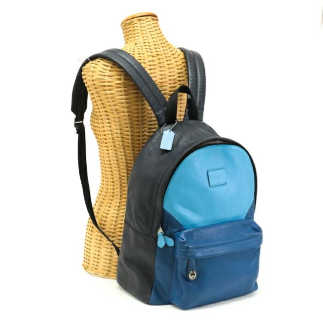 coach Campus Backpack ネイビー