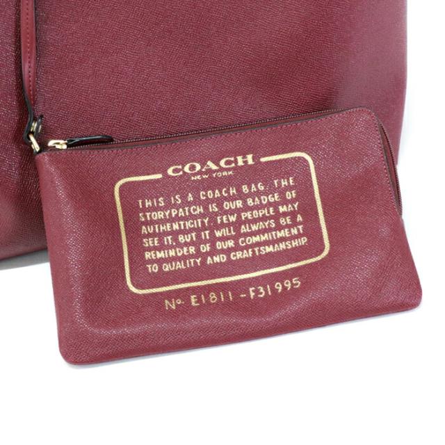 コーチ COACH トートバッグ PVC / レザー フラワープリント / 花柄