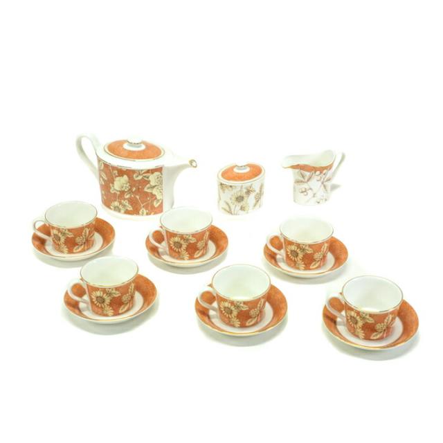 ウェッジウッド WEDGWOOD ティーセット ( ティーポット・クリーマー