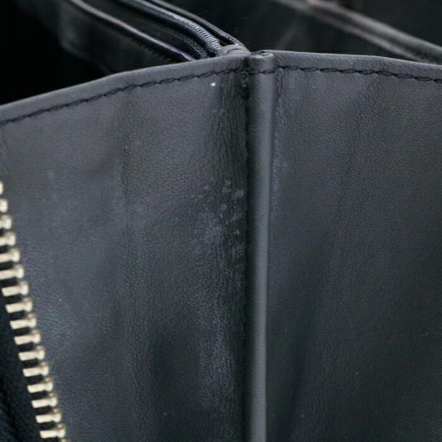 コーチ職 COACH クラッチペダル御徒面子 経口避妊薬入れもの PVC なめし革 書きものかばん 商行為御徒面子 二つ目御徒面子 マルチ入れもの 歌留多入れもの メンズ レディース 青味 中古 maw24001