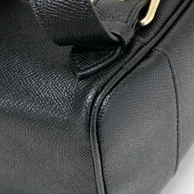 コーチ COACH ケンリー バックパック クロスグレイン レザー C5680 リュック デイパック バッグ レディース メンズ ブラック 【中古】 max14005