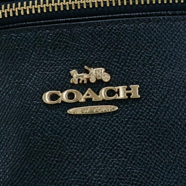 コーチ COACH ケンリー バックパック クロスグレイン レザー C5680 リュック デイパック バッグ レディース メンズ ブラック 【中古】 max14005