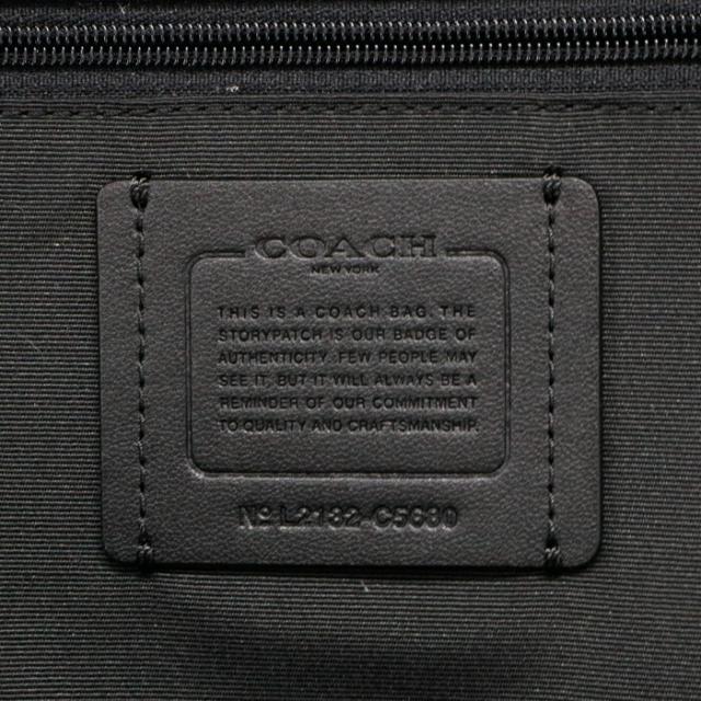 コーチ COACH ケンリー バックパック クロスグレイン レザー C5680 リュック デイパック バッグ レディース メンズ ブラック 【中古】 max14005