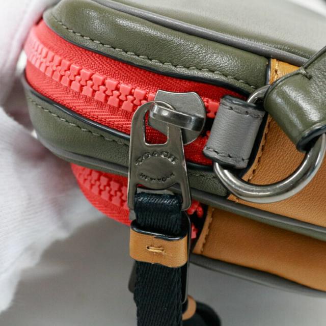 コーチ COACH ミニ エッジ ダブル ポーチ クロスボディ ウィズ