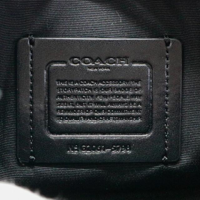 コーチ職 COACH ミニ 境界線 ダブル 車寄せ 差し交わす上半身 ウィズ コーチ職 継ぎ切れ スムース カーフレザー 5798 ショルダーバッグ 差し交わす上半身 曲がった掛け 肩かけ 写真器御徒面子 ポシェット メンズ レディース ユニ一発やる オリーブ (カーキ) / オレンジ色 中古 max14006