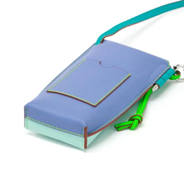 ロエベ LOEWE ゲート ポケット ソフトカーフスキン (レザー 