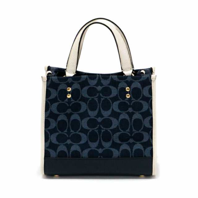 COACH(コーチ) / デンプシー・トート22_ホワイト/レザー/WHT
