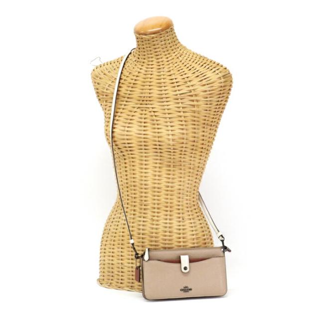 coachノア ポップアップ メッセンジャー シグネチャー　ウォレットショルダー COACH ノア ポップアップ メッセンジャー ウォレット ショルダーバッグ