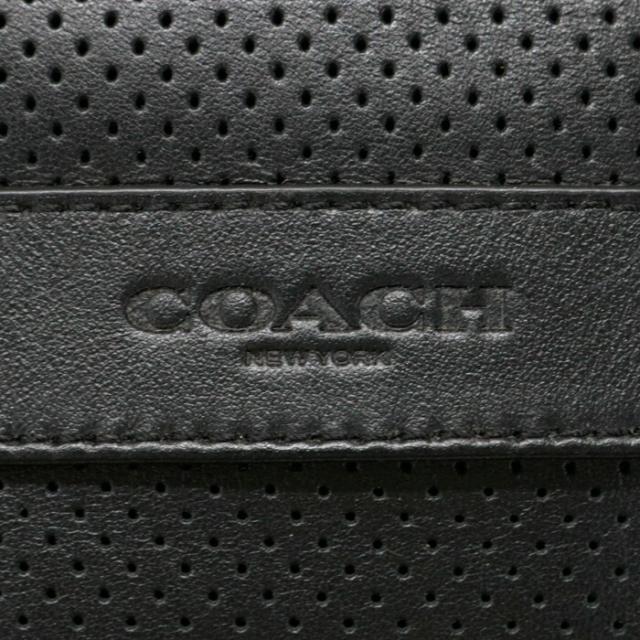 コーチ COACH パーフォレイテッド テイレン トレック パック
