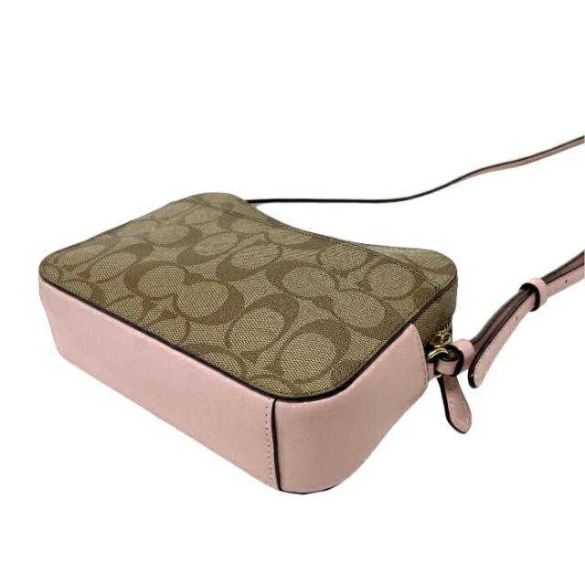 コーチ COACH ミニ カメラ バッグ PVC / スムース レザー シグネチャー