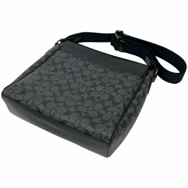 【SALE／55%OFF】 コーチ COACH レザー PVC メッセンジャーバッグ ヒューストン バッグ