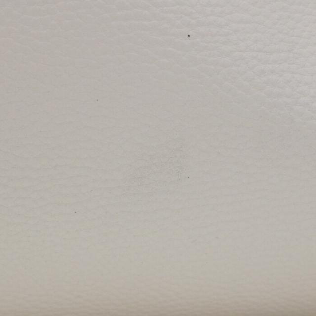 コーチ COACH ウィロウ トート カラーブロック ポリッシュド ペブル レザー C0691 トートバッグ 肩掛け ハンドバッグ ビジネスバッグ レディース チョークマルチ (アイボリー / ベージュ) / ブラス (ブラウン) 中古 mba15020_5