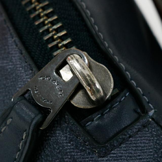 ABランク】 コーチ COACH ワーレン ベルト バッグ シグネチャー