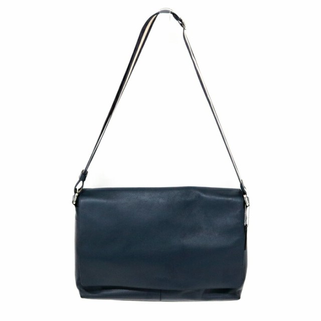 コーチ COACH チャールズ メッセンジャーバッグ スムースレザー
