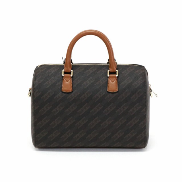 フルラ FURLA ヴァーシティ スタイル 2WAYバッグ PVC / レザー ロゴ WB00921BX16710054S ハンドバッグ 手提げかばん ミニボストン レディース カフェ (ブラウン) 新品同様 中古 mba31003の通販は