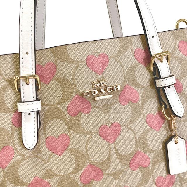 COACH コーチ 2way シグネチャー C4250 レザー ハンドバッグ 【公式通販】