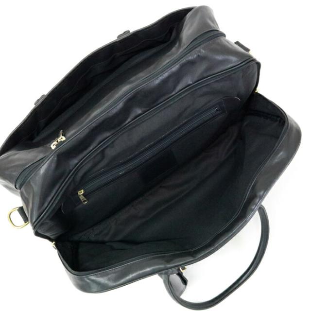 coach コーチ オールド ブラックレザー ボストンバッグ COACH - コーチ／COACH バッグ ボストンバッグ 鞄 旅行鞄 メンズ