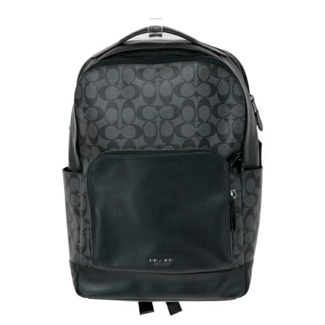 完売モデル　COACH コーチ　グラハム　 レザー リュック　ツートーン　大容量 COACH コーチ メンズ バッグ リュック レザー バックパック