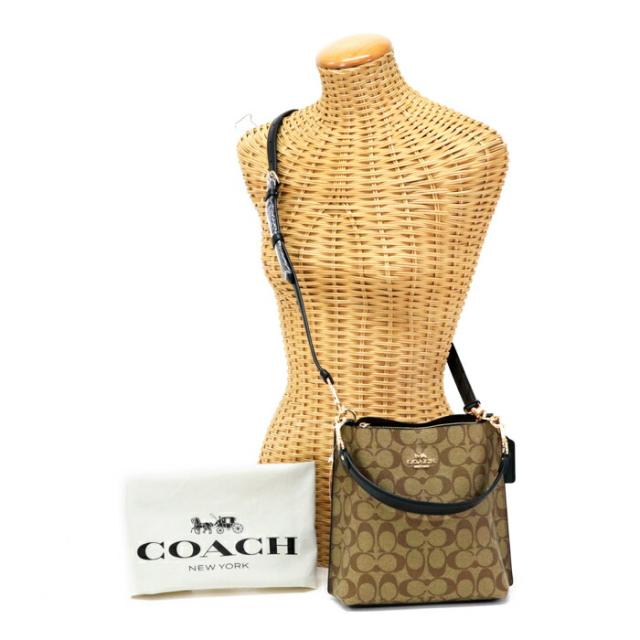 COACHモリーバケット レディースショルダーバッグ ベージュ未使用品  