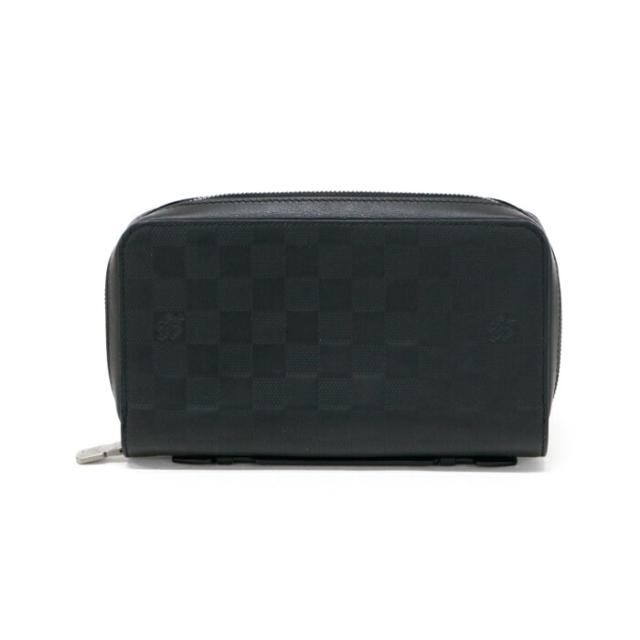 Aランク】 ルイヴィトン LOUIS VUITTON ジッピーXL ダミエアンフィニ 