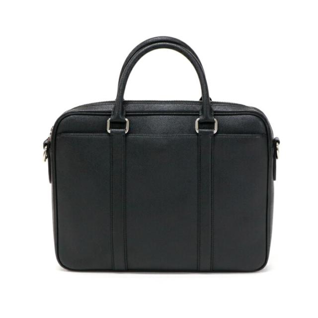 コーチ COACH ブリーフケース レザー F59056 ビジネスバッグ 書類かばん 2WAYバッグ 肩掛け 斜め掛け メンズ ブラック 中古 mbc01014_3