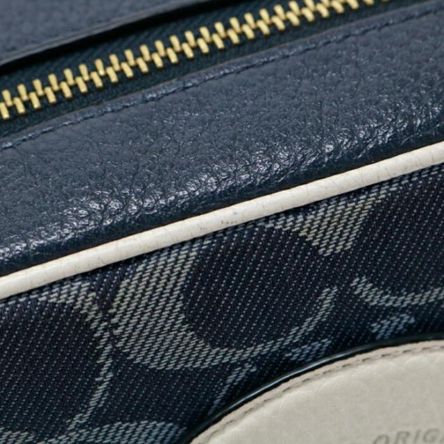 コーチ COACH ショルダーバッグ デニム / レザー シグネチャー コーチ COACH ショルダーバッグ デニム / レザー シグネチャー