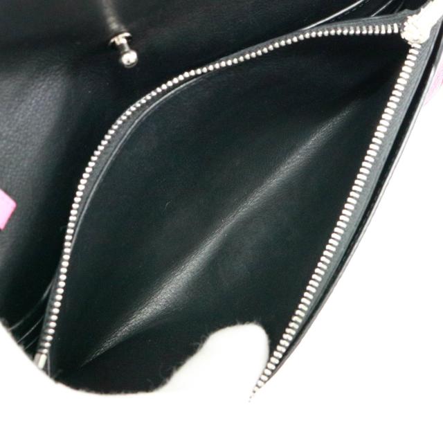 LOEWE ロエベ チェーンウォレット財布ブラック