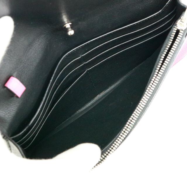 ロエベ LOEWE チェーンウォレット ブラック 黒 日本先行発売！ロエベの新コレクション「アナグラム」から