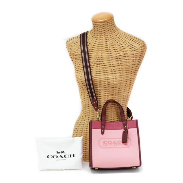 【未使用品】コーチ 37954 リビングトン 2way ビジネスバック レザー 1円〜 未使用 COACH コーチ リビングトン バイクバッグ 2WAY