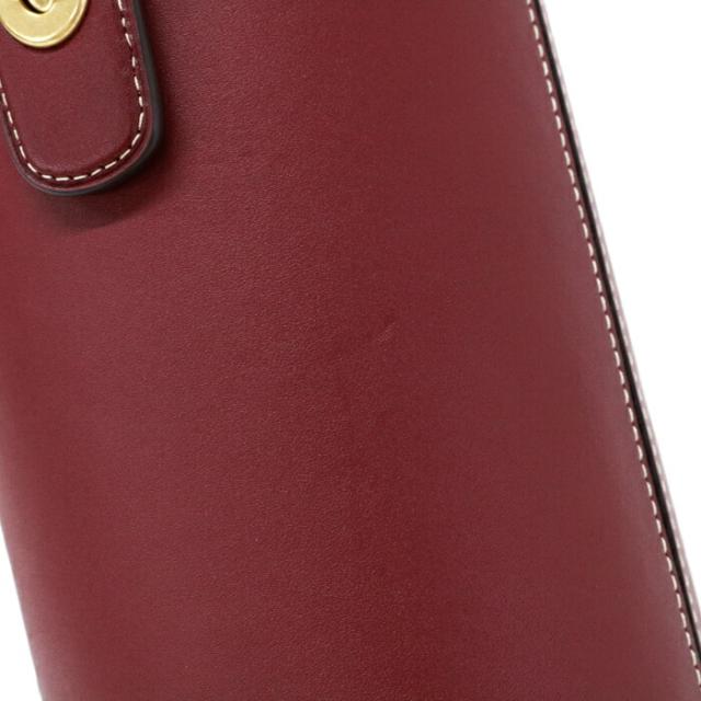 ABランク】 コーチ COACH ワイン ボトル ケース レザー CO235G ワイン