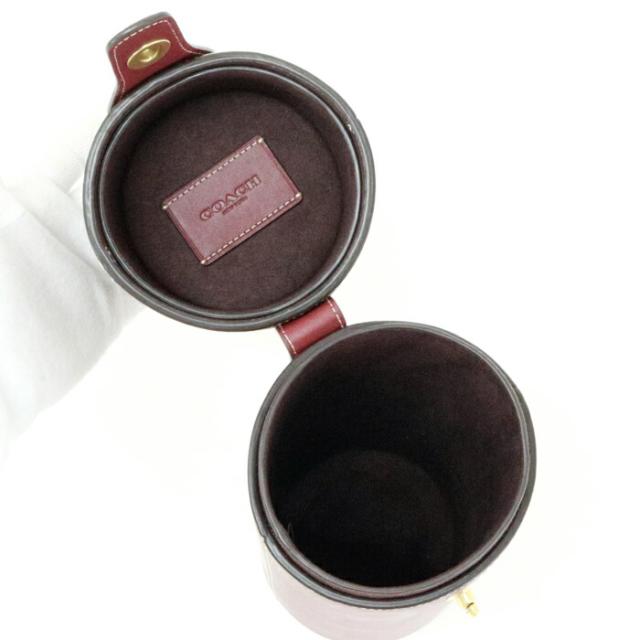 ABランク】 コーチ COACH ワイン ボトル ケース レザー CO235G ワイン
