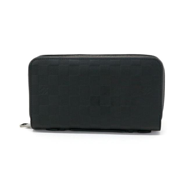 ABランク】 ルイヴィトン LOUIS VUITTON ジッピーXL ダミエアンフィニ