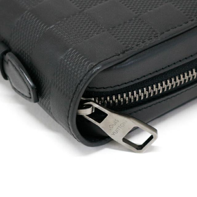 ABランク】 ルイヴィトン LOUIS VUITTON ジッピーXL ダミエアンフィニ